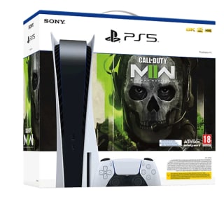 PlayStation®5-con- sole – Call of Duty® Modern Warfare II-bundel voor 619,99