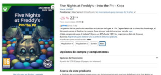 Juego Five Nights at Freddy's into the Pit Xbox por 22,31€