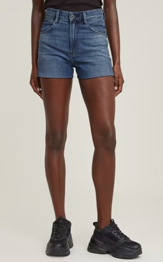 G-Star Spijkershort blauw voor €15 bij G-star