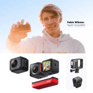 Insta360 RS Twin Creator Edition por $482.99 en Insta360