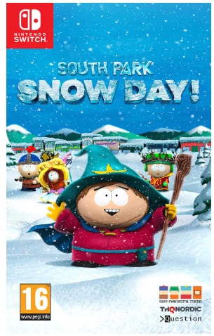 South Park Snow Day! Nintendo Switch por 25.99€