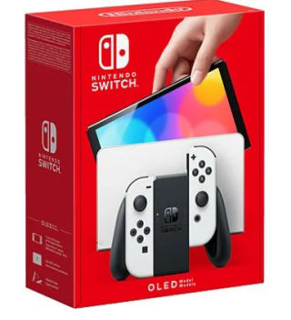 NINTENDO Switch OLED voor €277,30 bij de mediamarkt in Duitsland