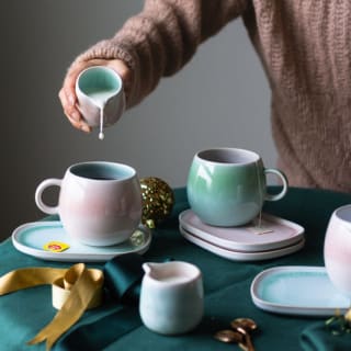 1+1 gratis op geselecteerde keramiek servies bij Egg Back Home