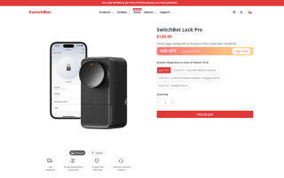 SwitchBot Lock Pro a solo 99,99€