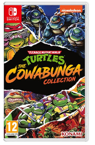 Las tortugas Ninja: The Cowabunga Collection para Nintendo por 28,92€