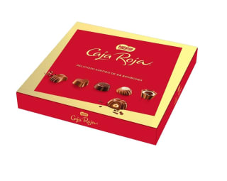 8 Estuches 200g cada uno Bombones Nestlé Caja Roja por 20,61€