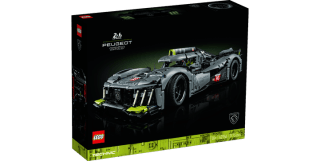 LEGO Technic - PEUGEOT 9X8 24H Le Mans Hybrid Hypercar 42156 voor €157,59 bij Toys-for-fun