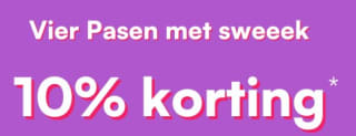 10% korting op bijna alles bij Sweeek