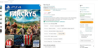 Far Cry 5 PS4 por 9.99€
