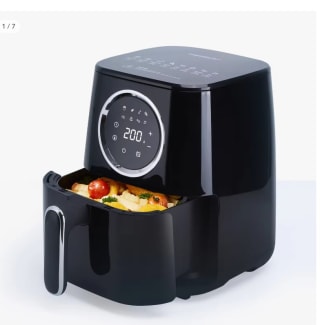 Freidora sin aceite, 4,2L de capacidad, pantalla digital LED táctil Aigostar Odin por 35,44€ (23,44€ usuario nuevo)