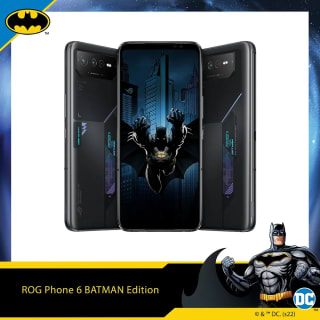 ROG Phone 6 Edición Batman de 12GB/256GB por 649€
