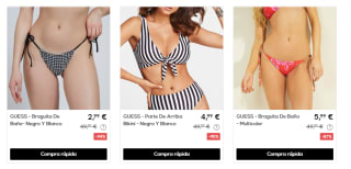 Ropa de la marca Guess desde solo 2,99€ ofertaza