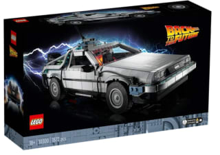 Lego Back to the Future Time Machine 10300 voor €139,99 bij Brickfever