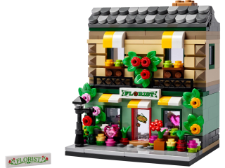 Gratis Bloemenwinkel of Maple's pompoentuin & Strandschoonmaak bij je bestelling bij Lego.com