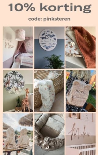 10% korting op alles bij Studio Dinkie