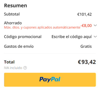 POCO M6 4G smartphone 6GB+128GB voor €93,42 bij AliExpress