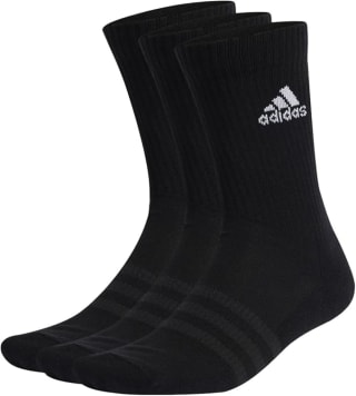 adidas Unisex Cushioned Crew Socks (3 Pairs) – £5.70