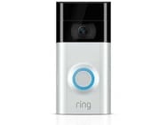 Ring Video Doorbell 2 Zilver/Zwart voor €69 bij Coolblue