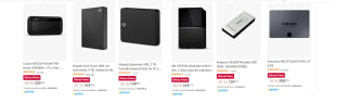 Recopilacion de Discos Duros a Precios Minimos en Amazon