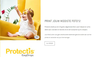 10 gratis fotoprints via Stampix en Protectis