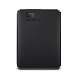 Disque dur externe 2.5" WD Elements Portable à 37,99€