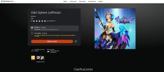 Odin Sphere Leifthrasir PS4 por solo 8,99€