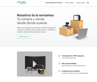 Envío Gratis en Milanuncios hasta el 23 de noveimbre