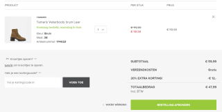 Dit weekend 20% extra korting op de solden bij Ziengs