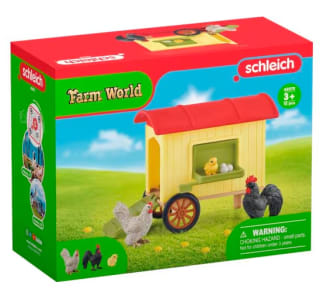 Schleich FARM WORLD - Kippenhok of gevaar in het moeras voor €7,99 bij Kruidvat