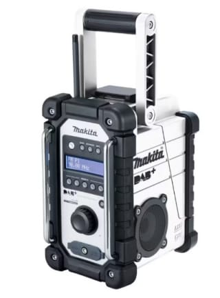 Makita DMR110W DAB+ Bouwradio voor €89,95 bij iBOOD