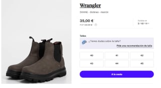 Botines para Hombre Wrangler SHANE por 35€