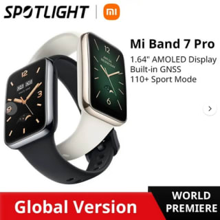 Mi Band 7 Pro Xiaomi Global Version a solo 65,71€