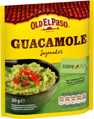 Old El Paso Sazonador para Guacamole, 20g por 1,03€