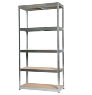 1+1 gratis op dit zwaar opbergrek metaal voor €39,99 bij Karwei