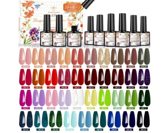 48 Piezas Esmalte Semipermanente Gel UV LED por solo 18,10€