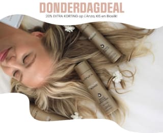20% extra korting op KIS, L'Anza en Biosilk bij Haarshop