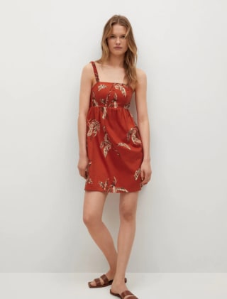 Vestido de algodón estampado para Mujer por 4.99€