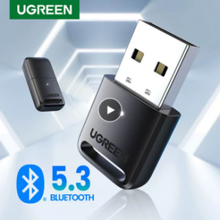 UGREEN adaptador Dongle USB Bluetooth 5,3 5,0 ( EL 19 DE SEPTIEMBRE A LAS 10:00)