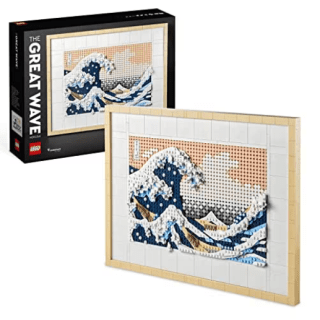 LEGO 31208 Art Hokusai: La Gran Ola, Cuadro en 3D por 62,44€