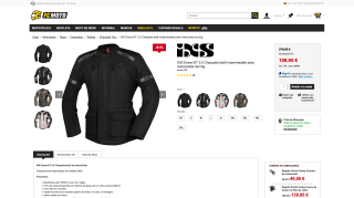 Chaqueta de moto IXS EVANS-ST 2.0 por 109,95€