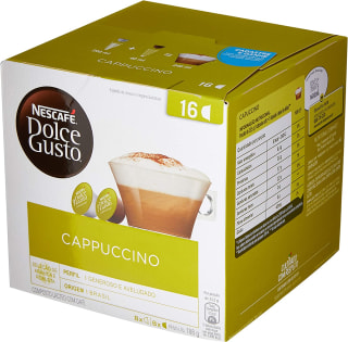 Café em Cápsulas da Nescafé, modelo Dolce Gusto com 16 unidades - R$ 26,99