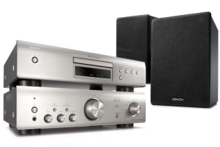 Denon Stereo Set PMA-600 Versterker DCD-600 CD Speler SC-N10 Speakers voor €399 bij Ibood