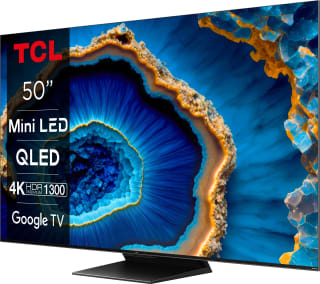 TCL 50C803 - 50 inch - 4K QD-MiniLED - 2023 voor €369 bij Artandcraft