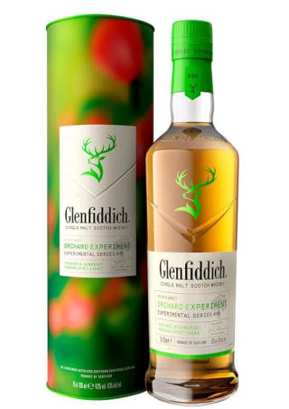 Glenfiddich ORCHARD EXPERIMENT Whisky escocés de pura malta 43% Vol. 0,7 l en caja de regalo por 48,11€