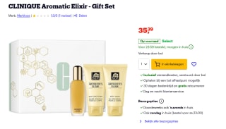 Clinique Aromatics Set Gift Set voor €35,39 bij Bol