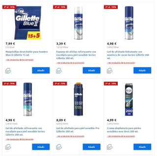 Carrefour Segunda Unidad al -70% Productos de Belleza.