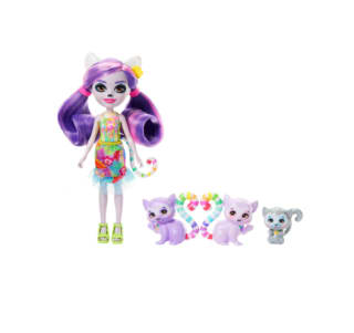 Enchantimals - Muñeca Familia Lorinda Lémur Sunshine Beach por 7.99€