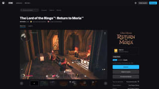 Juego The Lord of the Rings Return to Moria gratis