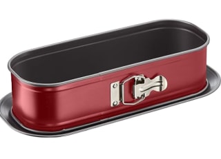 Tefal Delibake taartvorm met scharnier, 30 x 11 cm voor €18,40 bij Amazon.nl
