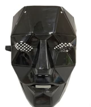 Máscara Juego del Calamar Líder por 3€